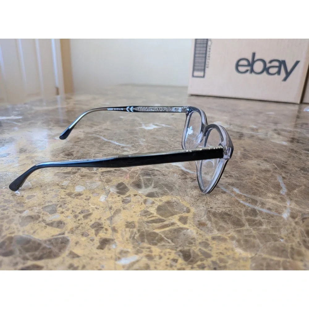 Maui Jim Eyeglasses MJO 2207-02K Black / Clear Frames 51-17-145